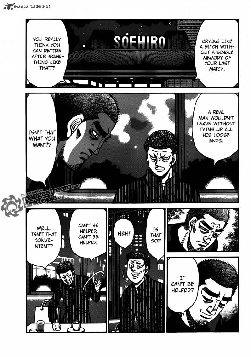 Hajime no Ippo: Fighting Spirit, Chapter 946 image 03